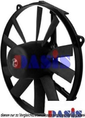 AKS DASIS 870640n -  Вентилятор, конденсатор кондиционера